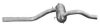 LANCIA 81722924 Middle Silencer